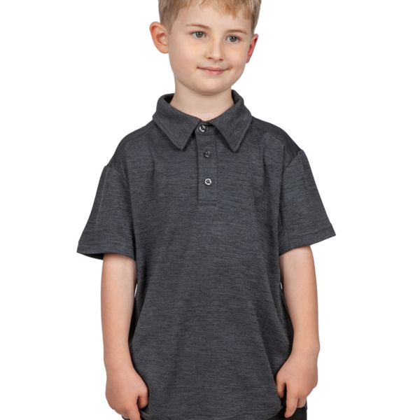 Kid's' Challenger 100% polyester Polo Thumbnail