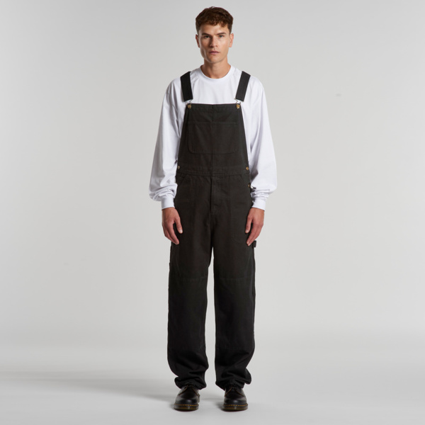 Mens Canvas Overalls Thumbnail