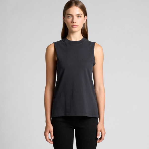 Wo's Heavy Faded Tank Thumbnail