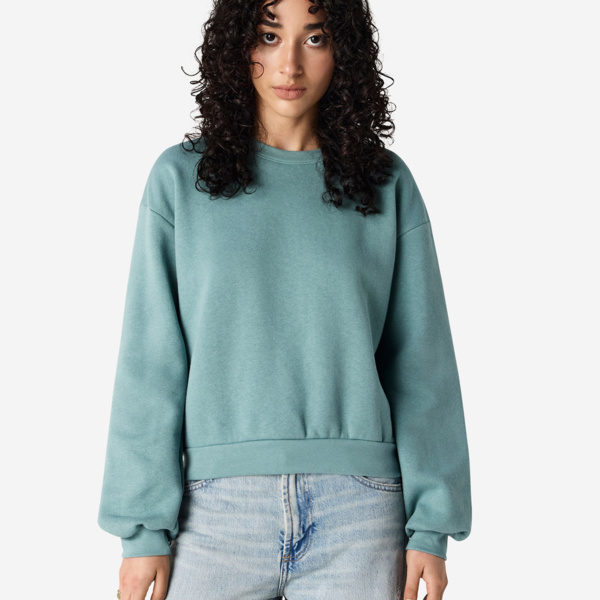 Women's Classic Crewneck Sweatshirt Thumbnail