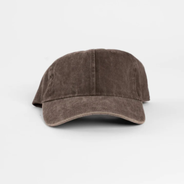 Vintage Cap - Washed Chocolate Thumbnail