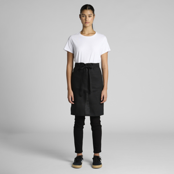 Linen Half Apron Thumbnail