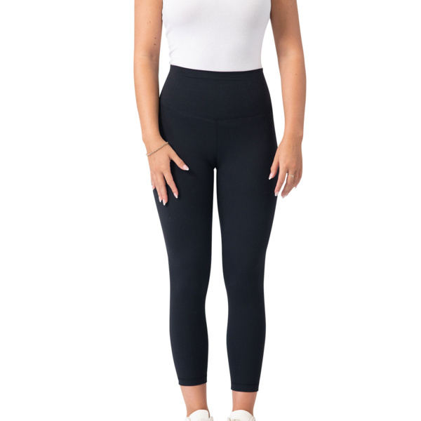 Womens High Rise full length leggings Thumbnail