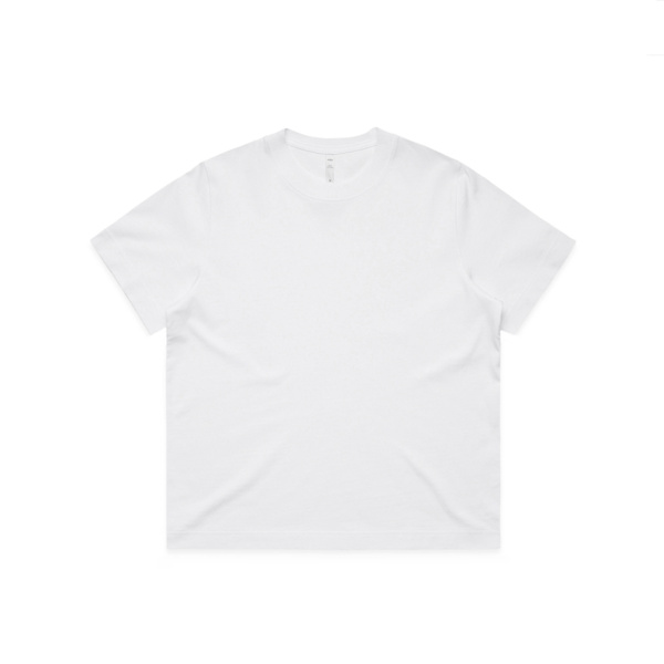 Wo's Box Tee Thumbnail