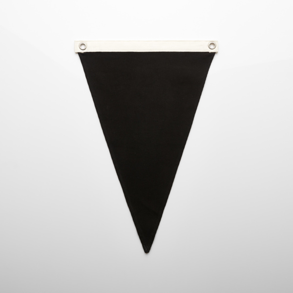BULK Canvas Pennant Flag 25 Thumbnail