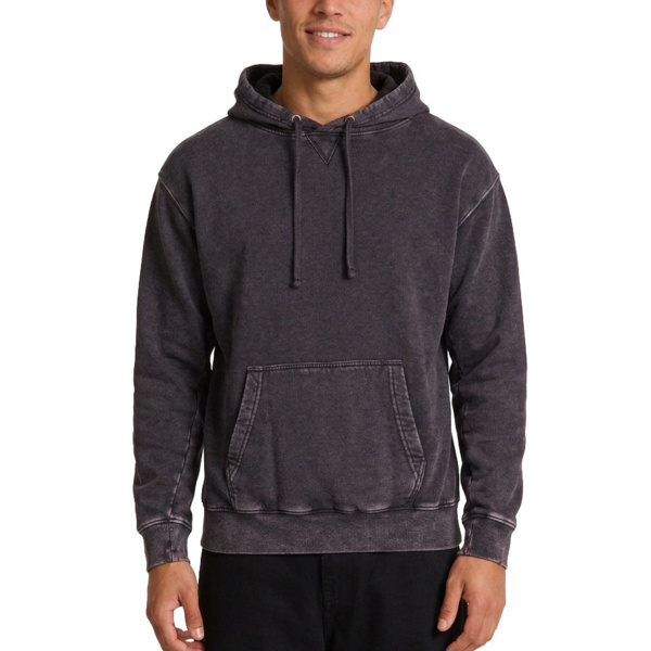 Men's Stone Wash Fleece Hoodie Thumbnail