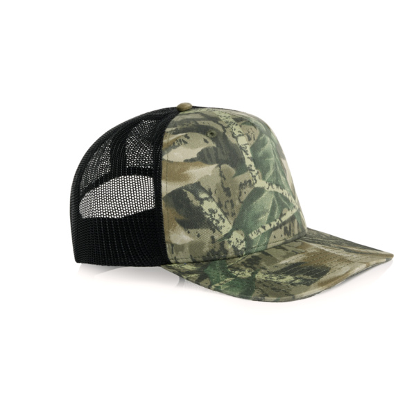 Stock Contrast Camo Trucker Thumbnail