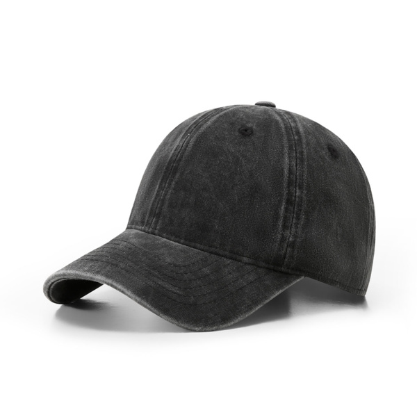 280GSM Cotton Drill Washed Unstructured Caps Thumbnail