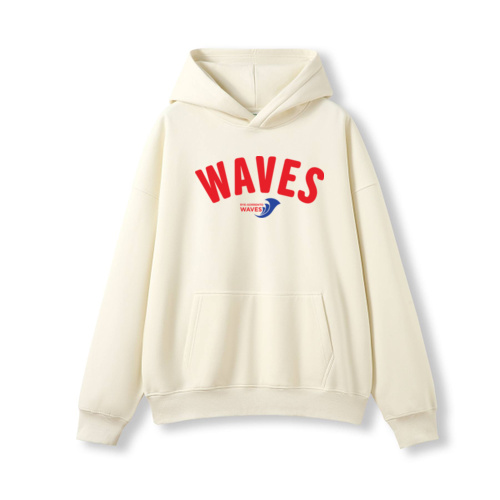  Save   Waves Oversized Hoodie ~ Off White Thumbnail