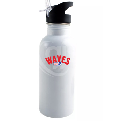 Waves Stainless Steel Drink Bottle Thumbnail