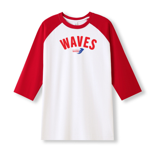 Waves Unisex Raglan Thumbnail