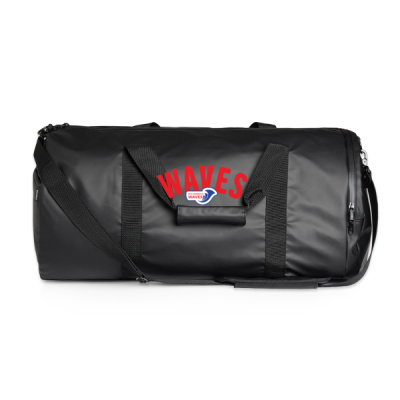 Waves Gym Bag Thumbnail