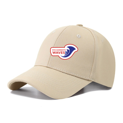Waves Beige Cap Thumbnail
