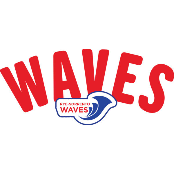Waves Arch Red BlueLogoOutline Thumbnail
