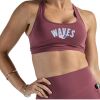 Racer Crop - Merlot Thumbnail