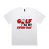 Heavy Faded Minus Tee [-5CM] Thumbnail