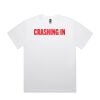 Heavy Faded Minus Tee [-5CM] Thumbnail