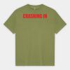 Heavyweight Cotton Unisex Garment Dyed T-Shirt Thumbnail