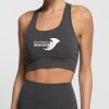 Racer Crop - Charcoal Thumbnail