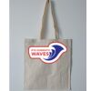 Budget Calico Tote Bag Thumbnail
